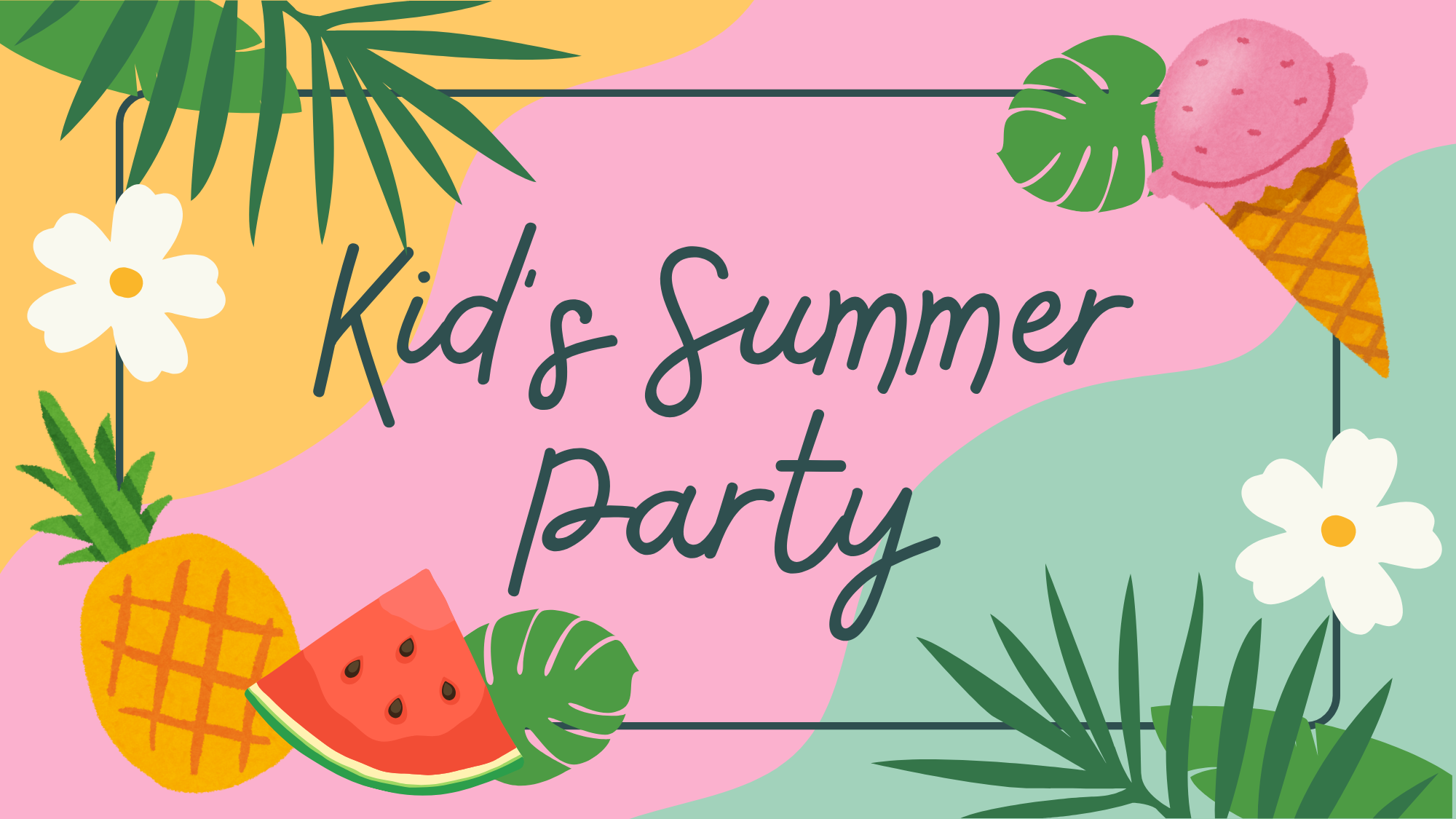 Kid’s Summer Party image