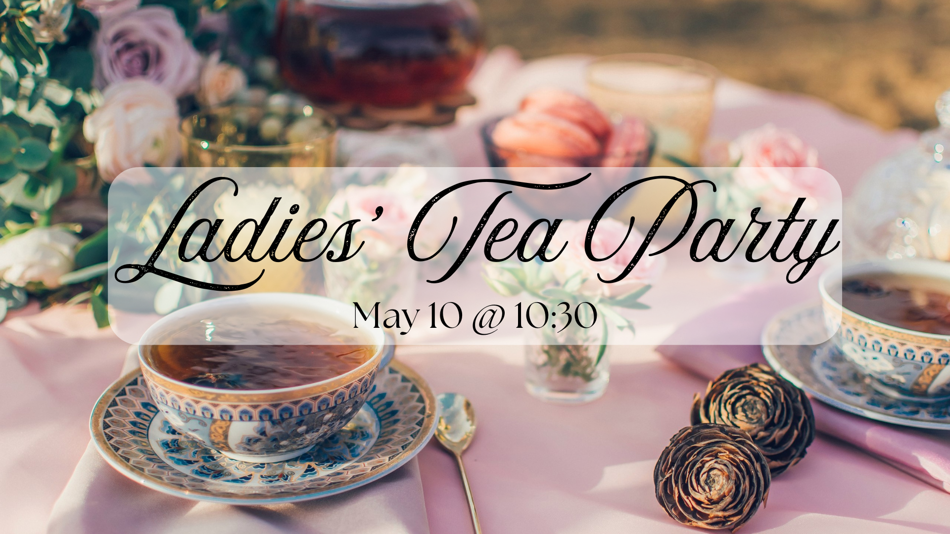 Ladies’ Tea Party image