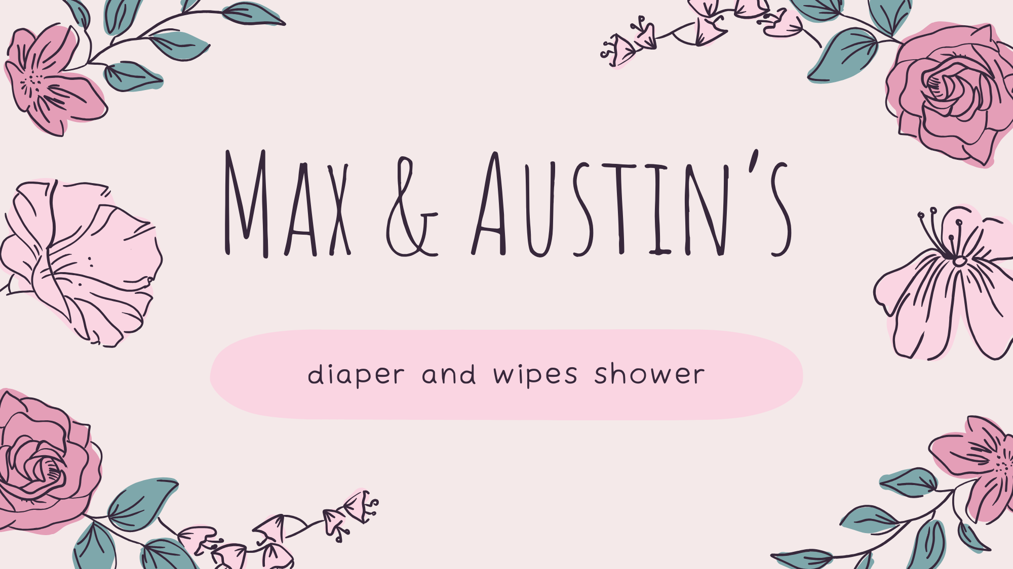 Max & Austin’s Diaper Shower image