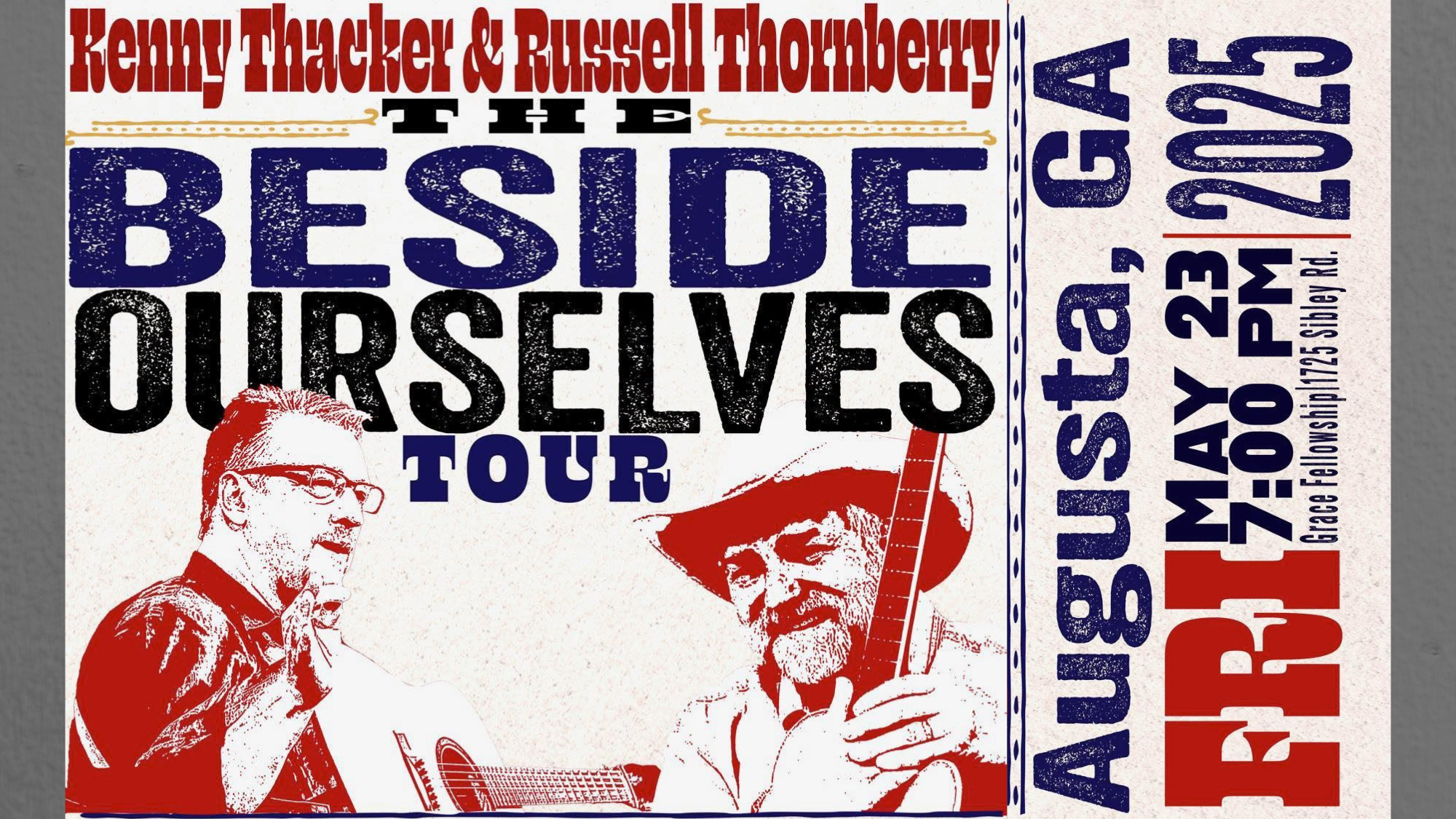 The Beside Ourselves Tour