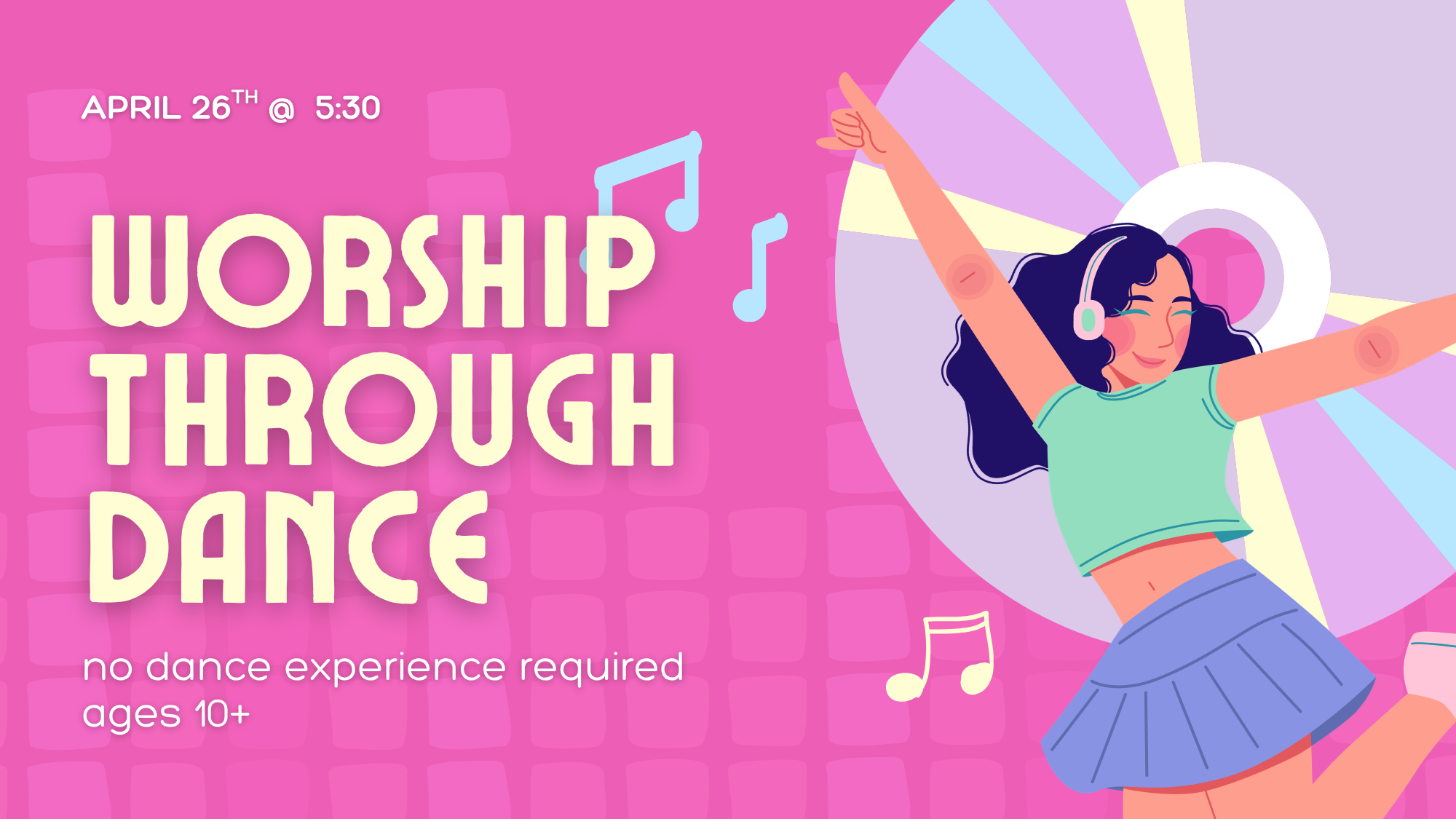 worship through dance