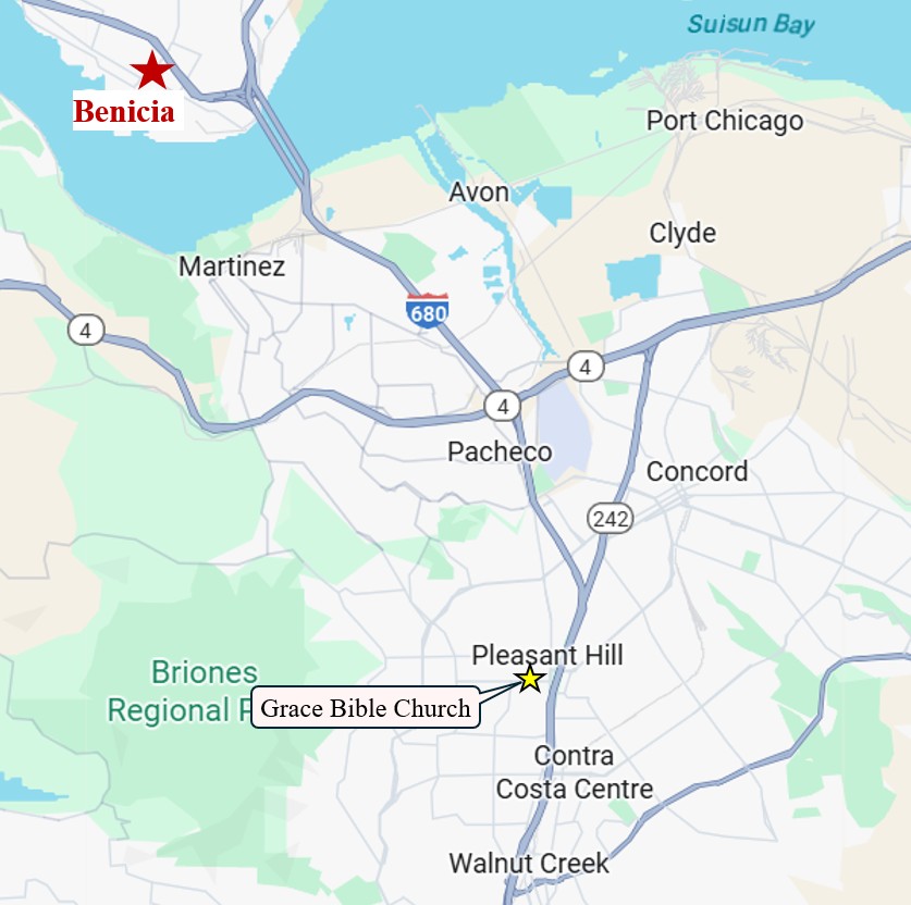 Rippee Benicia Map
