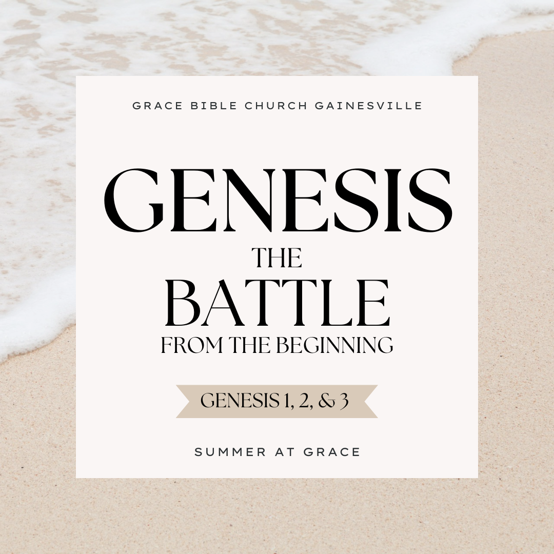Genesis: The Battle from the Beginning banner