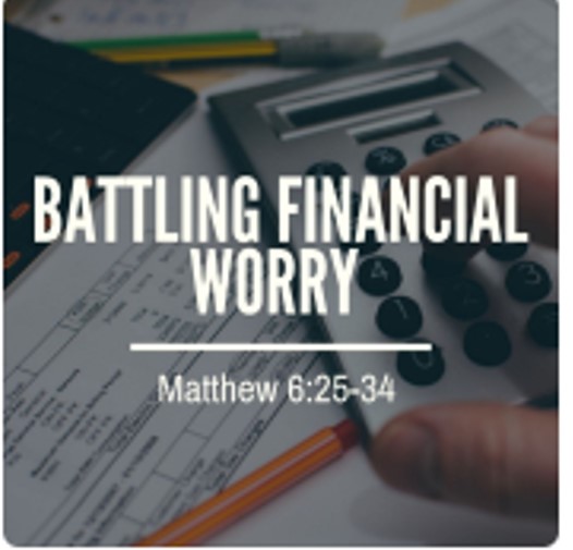Battling Financial Worry Pic