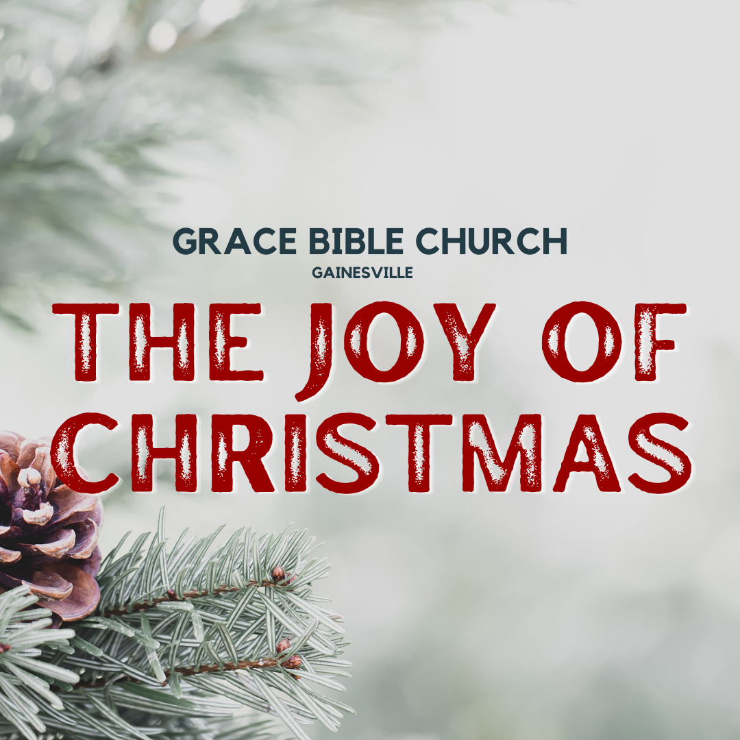 The Joy of Christmas banner