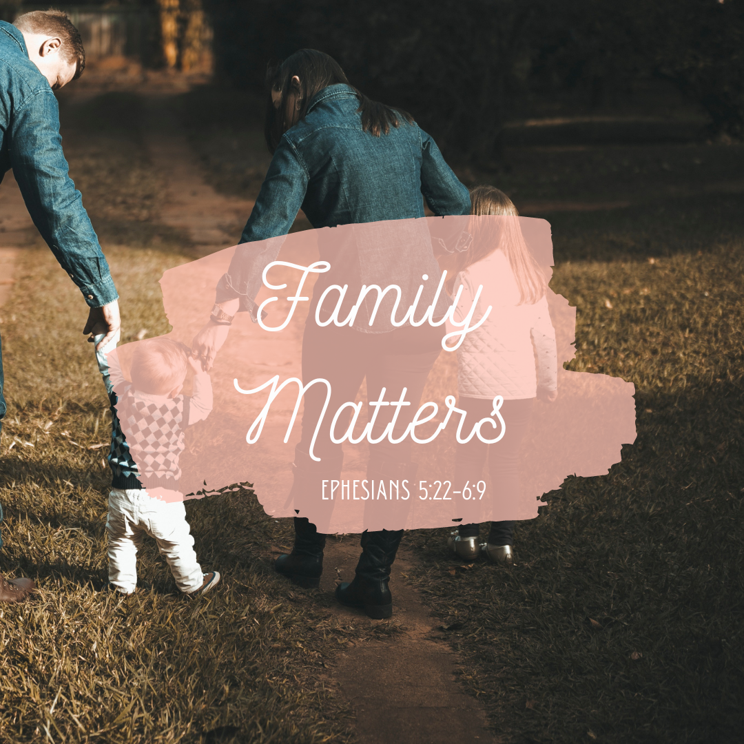 Family Matters banner