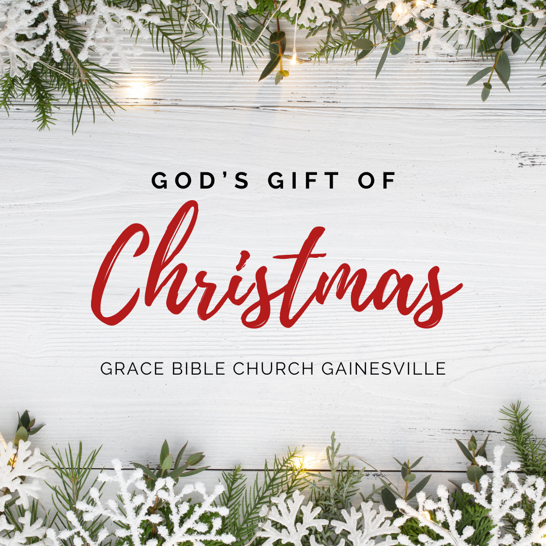 God's Gift Of Christmas banner