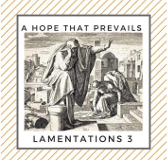 Hope Lamentations sermon pic
