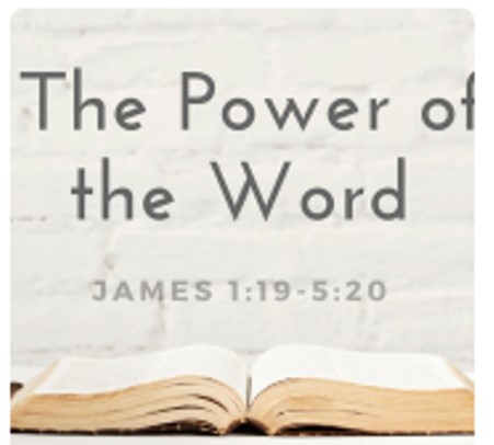 James - The Power of the Word banner