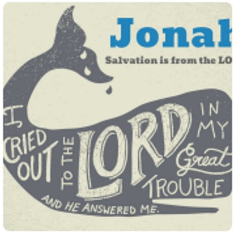 Jonah - Salvation Is From The Lord banner