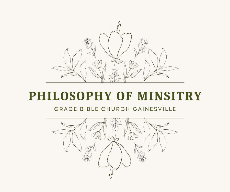 Philosophy of Ministry at Grace 2
