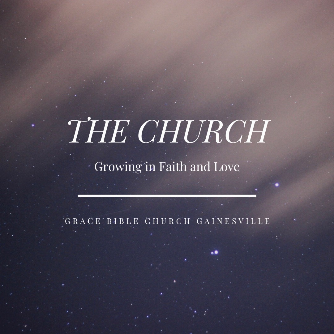 The Church:  Growing In Faith And Love banner