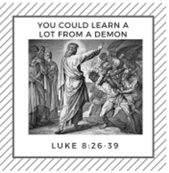You Could Learn A Lot From A Demon pic