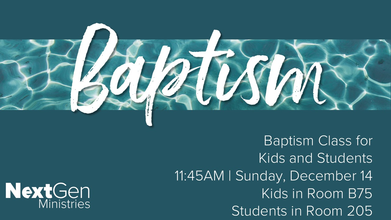 Baptism GK and GS Dec 14 2025