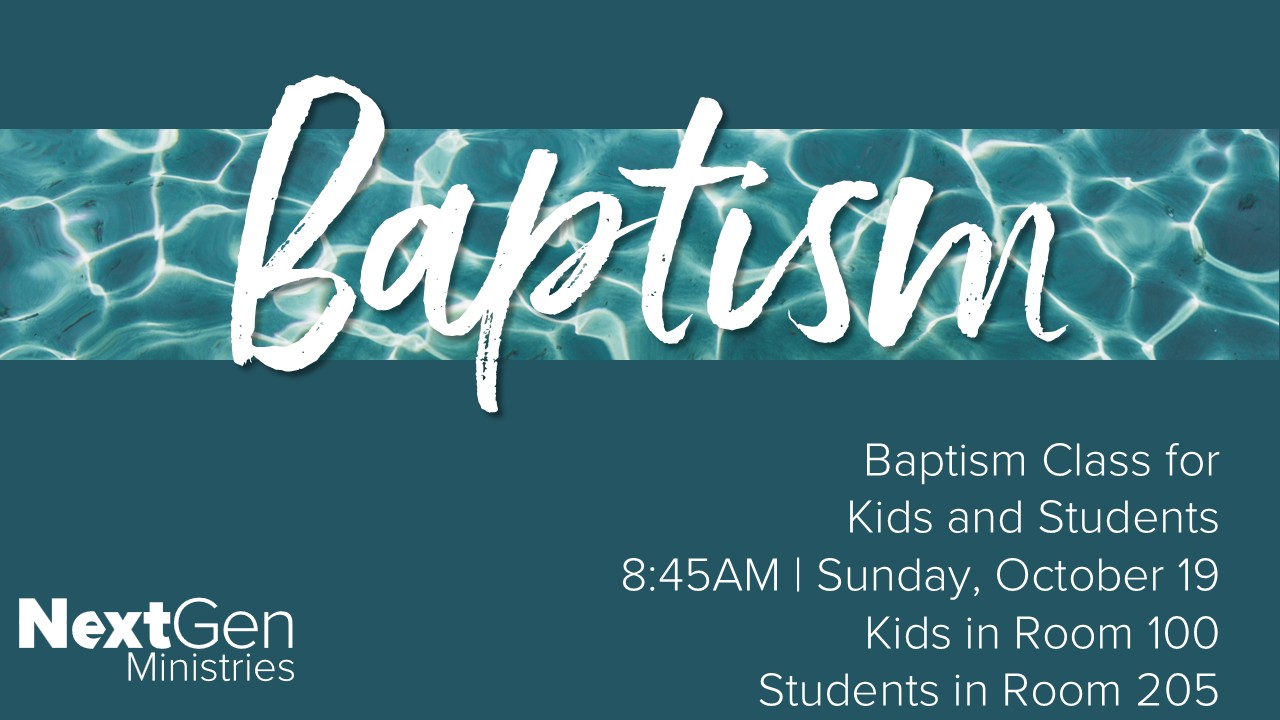 Baptism GK and GS Oct 19 2025