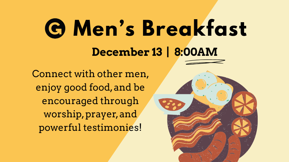 Dec 13 Men's Breakfast