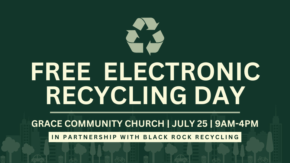 Free Electronic Recycling Event