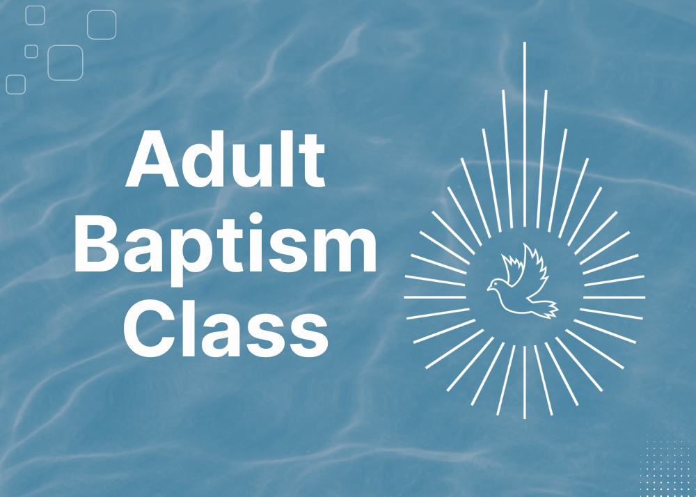 Front Baptism Card