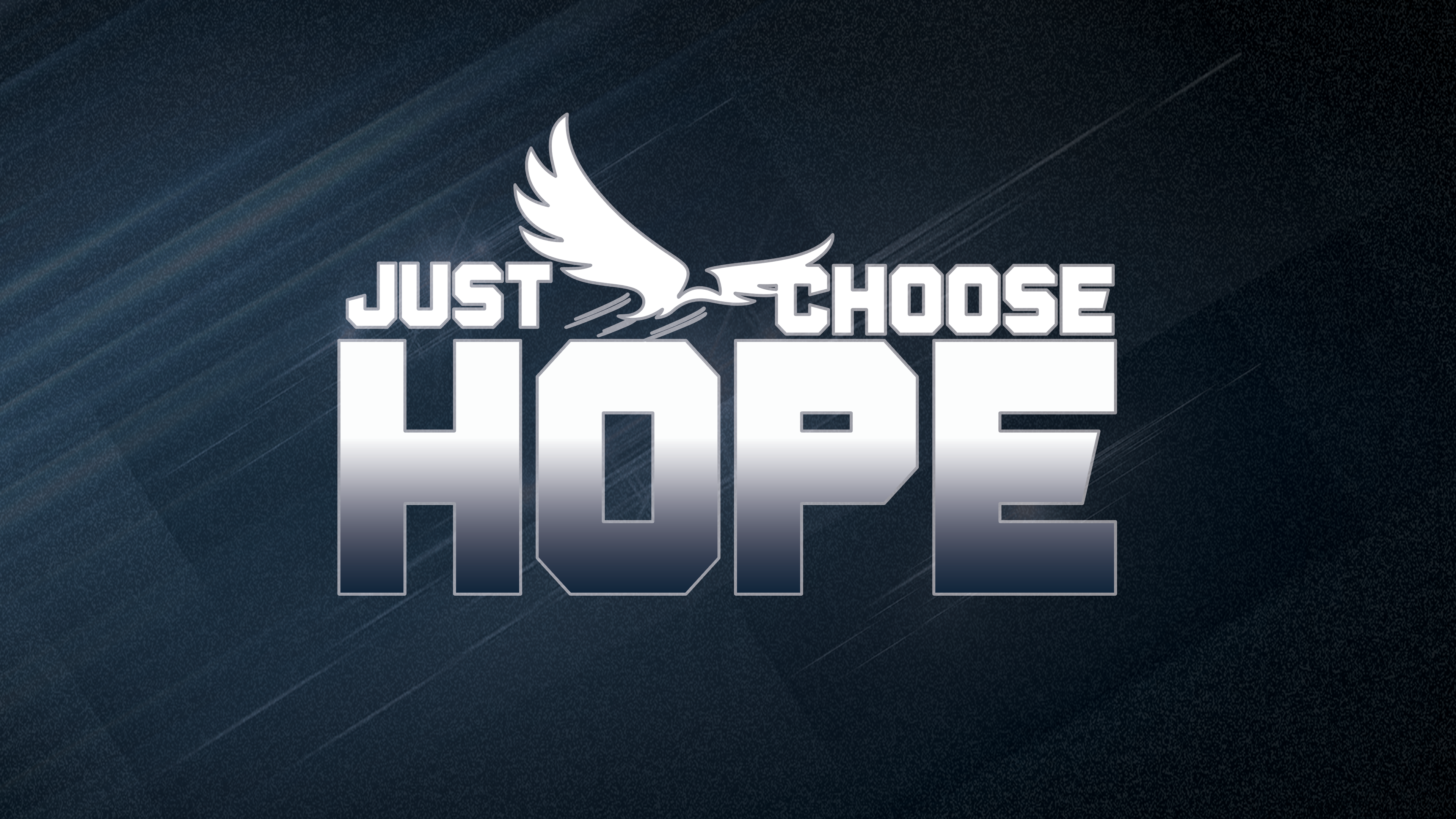 Just Choose Hope banner
