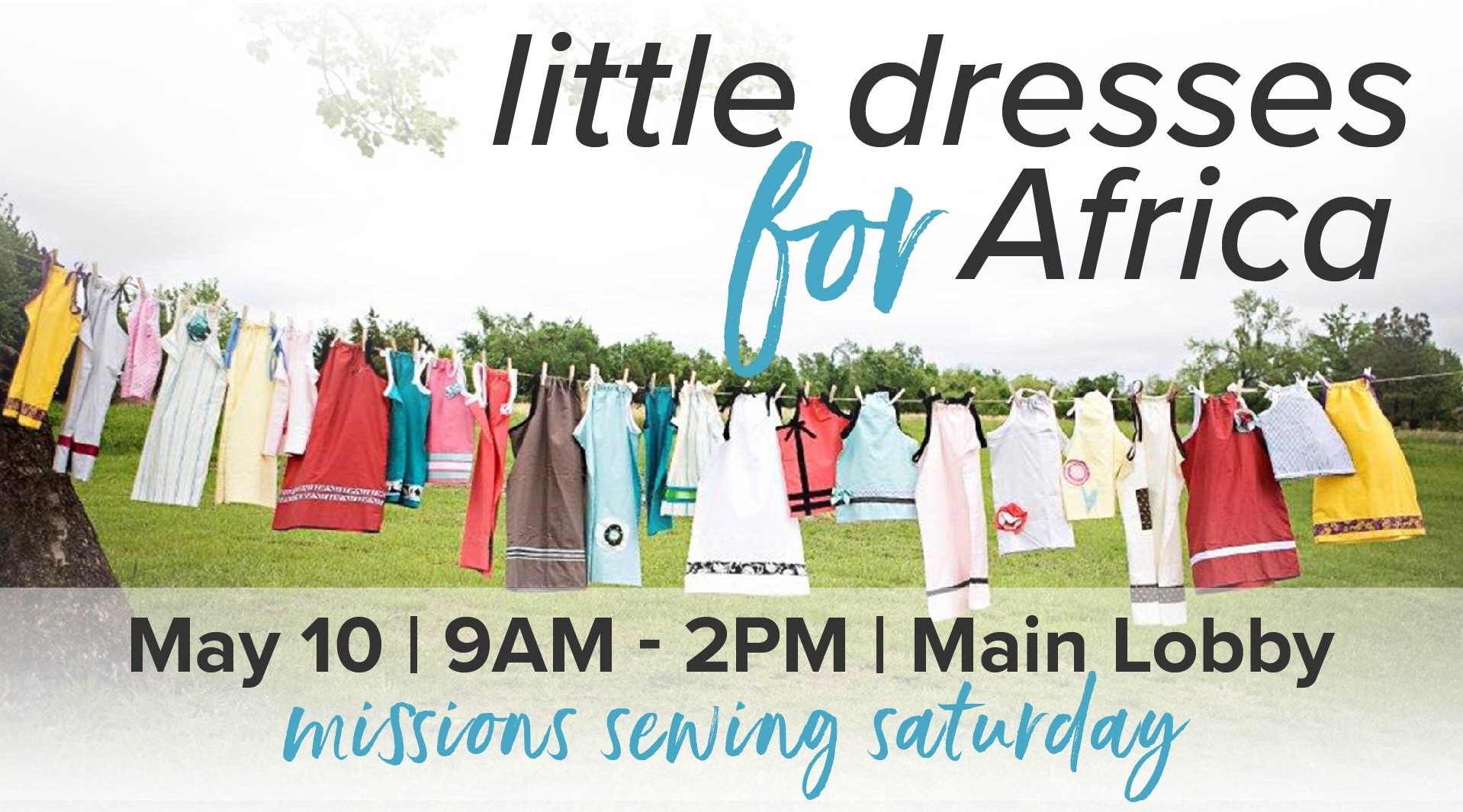Little Dresses for Africa_May2025 image