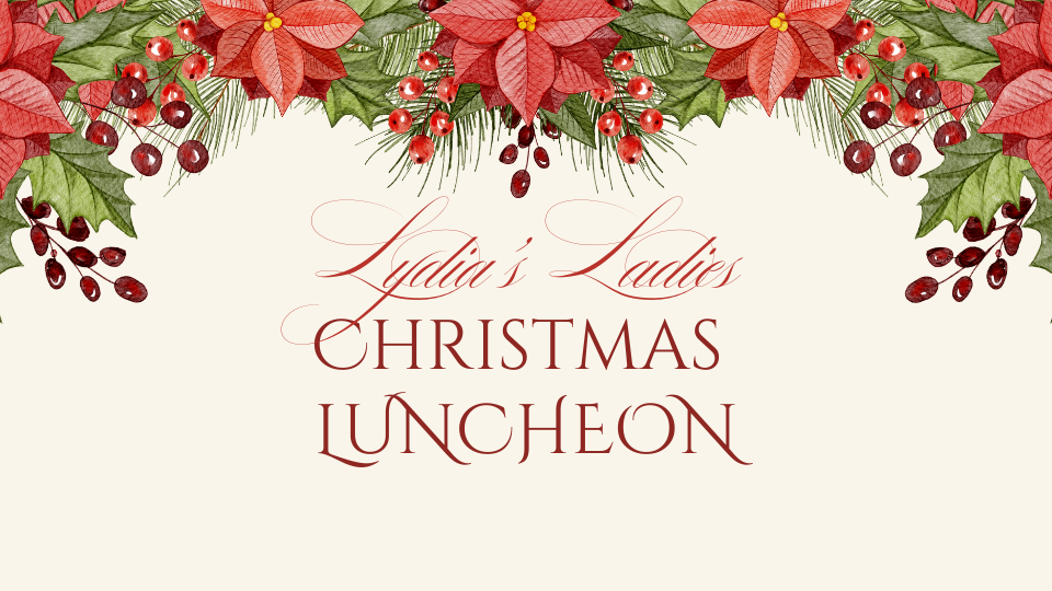 Lydia's Ladies Christmas (1)