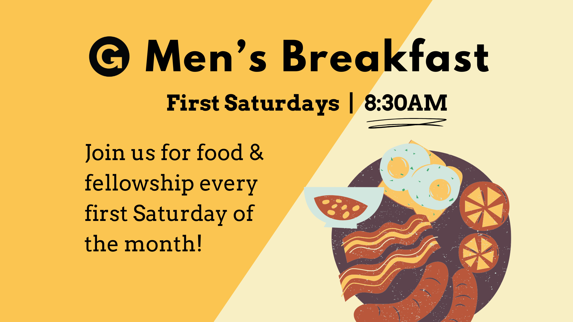 mens breakfast