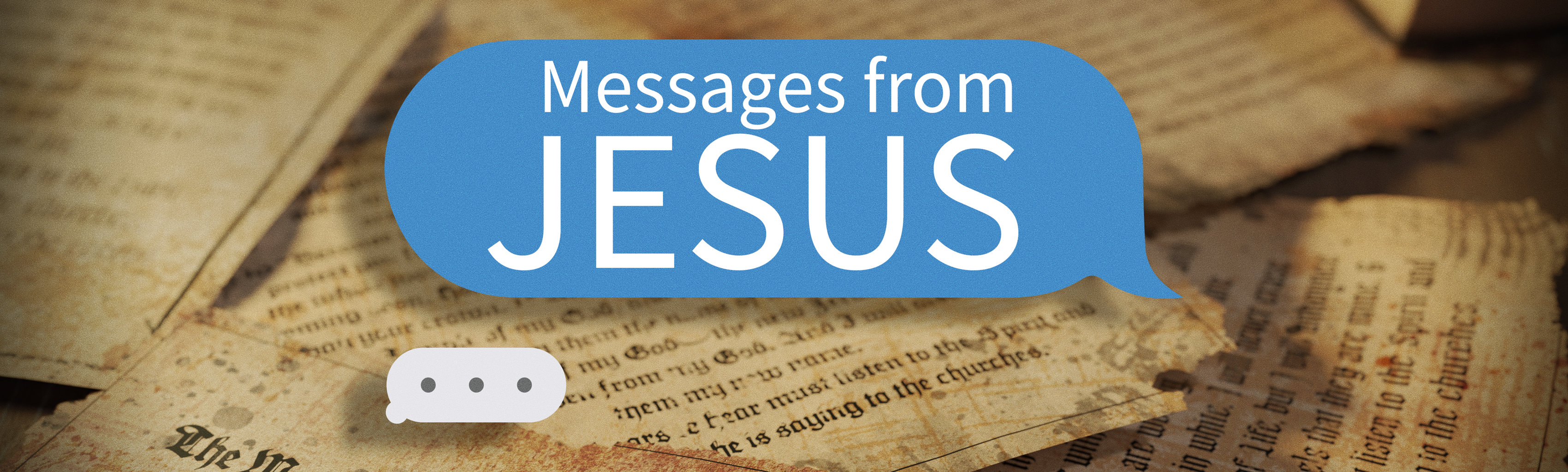 Messages From Jesus banner