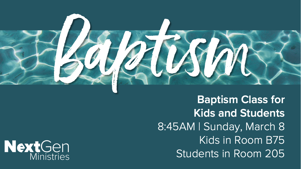 NextGen Baptism PPT_March 8