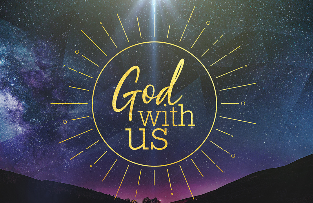 God With Us banner