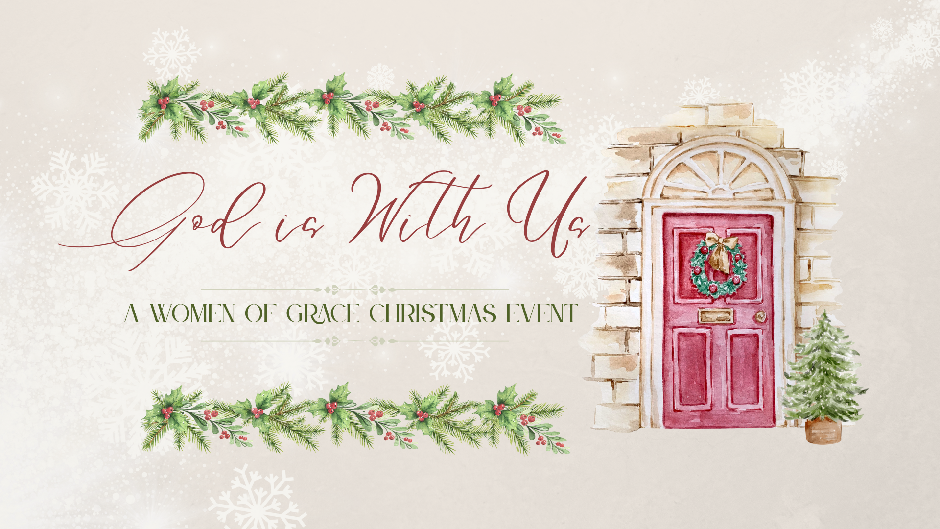 Women's Event Dec 2025 Events2