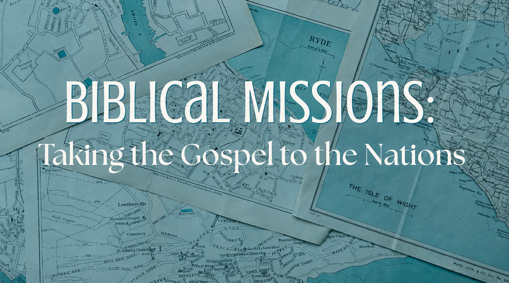 M28 Adult Class Biblical Missions - Cover Image