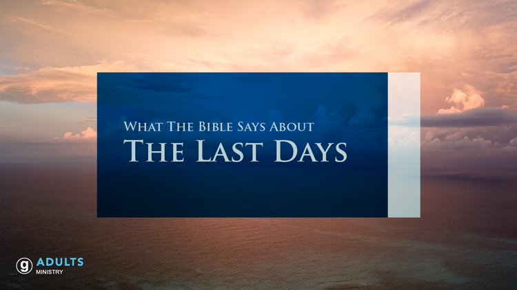 The Last Days banner