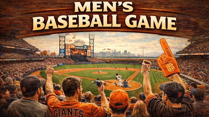 Mens Baseball Game image