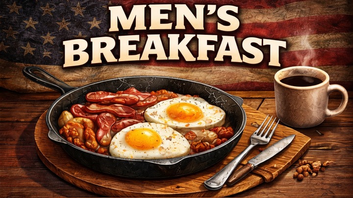 Mens Breakfast 4.25 image