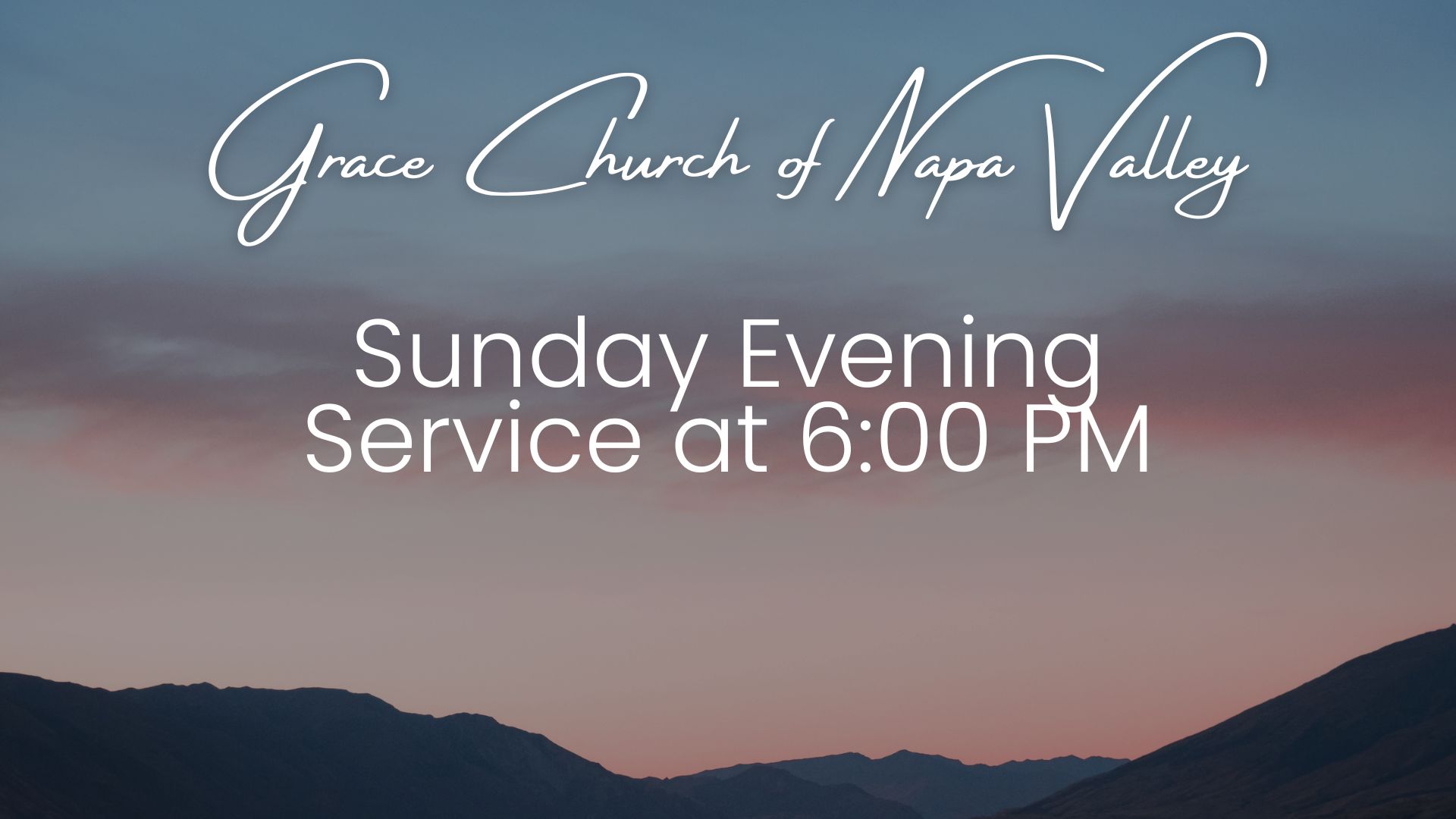 Sunday Evening Service (2) image