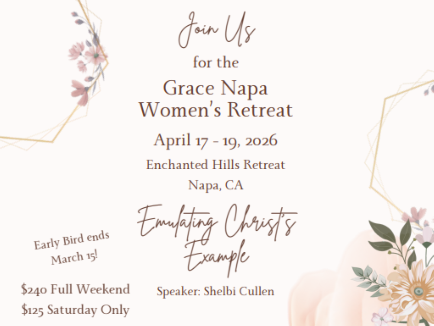Womens Retreat