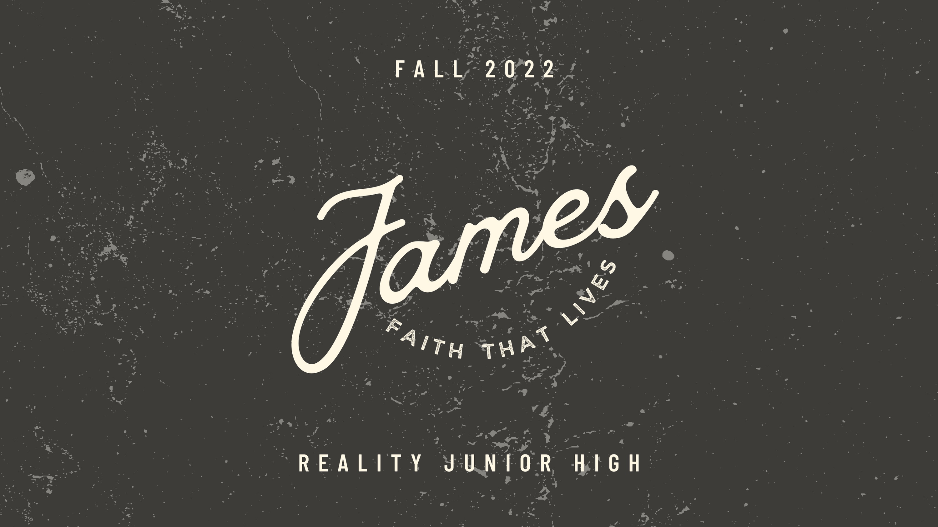 James: Faith that Lives banner