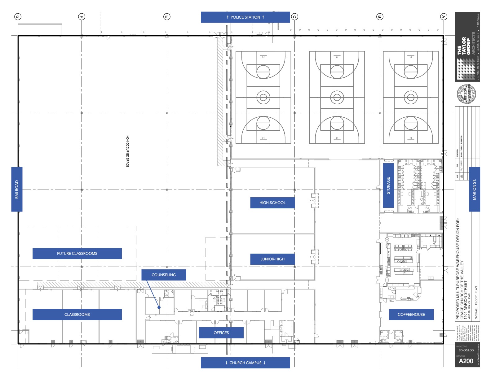 221113 Warehouse Plans - Floor Plan