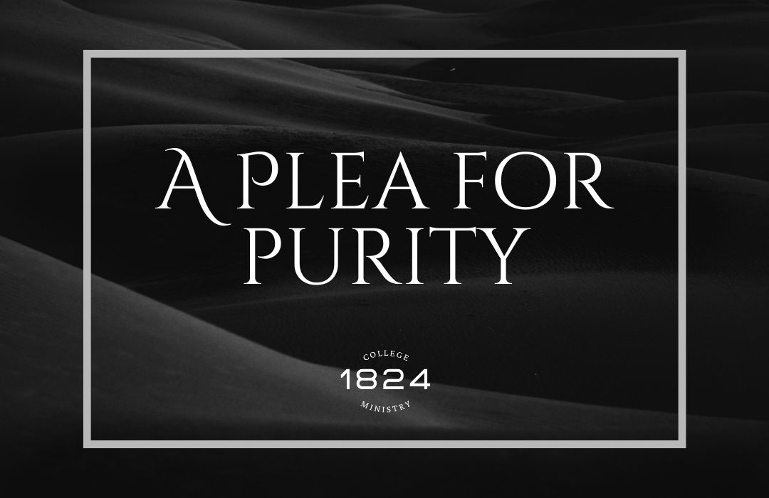 A Plea For Purity  banner