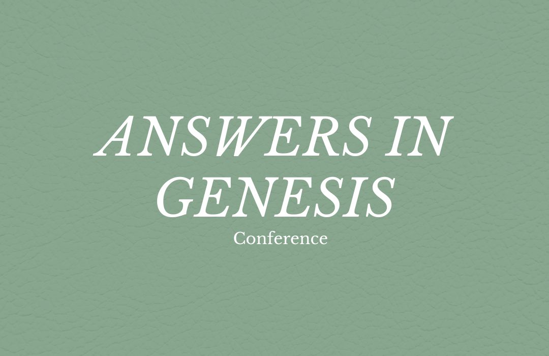 Answers In Genesis banner