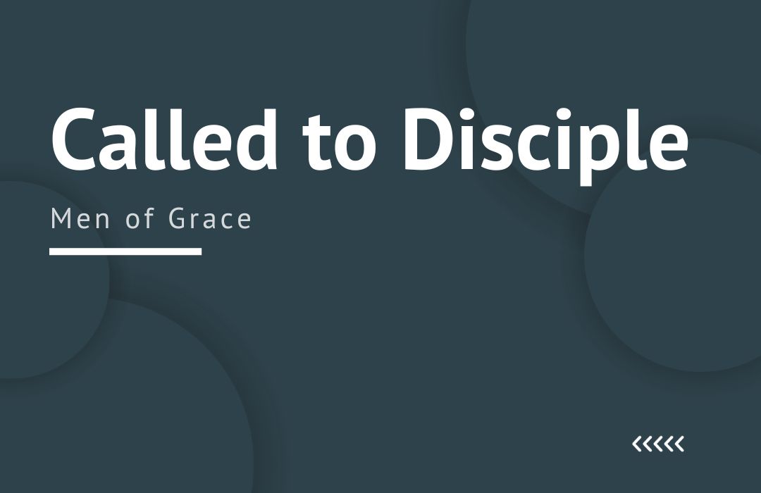 Called to Disciple banner