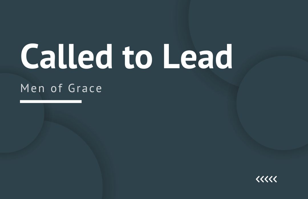 Called to Lead banner