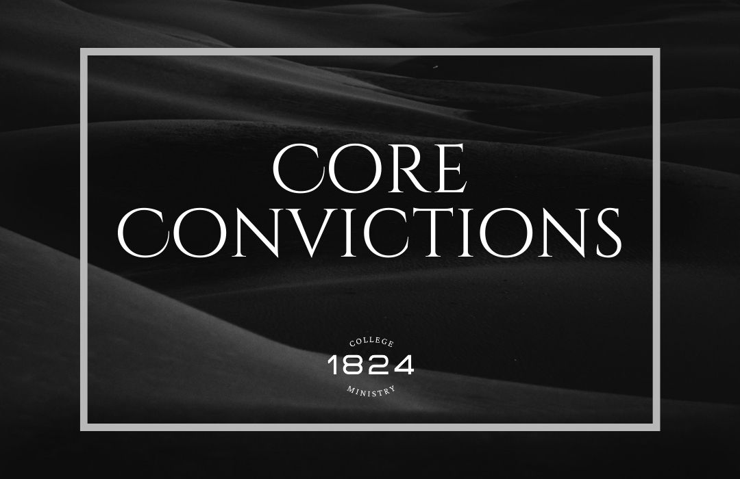 Core Convictions banner