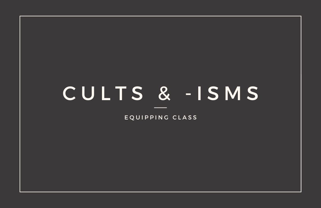 Cults & Isms banner