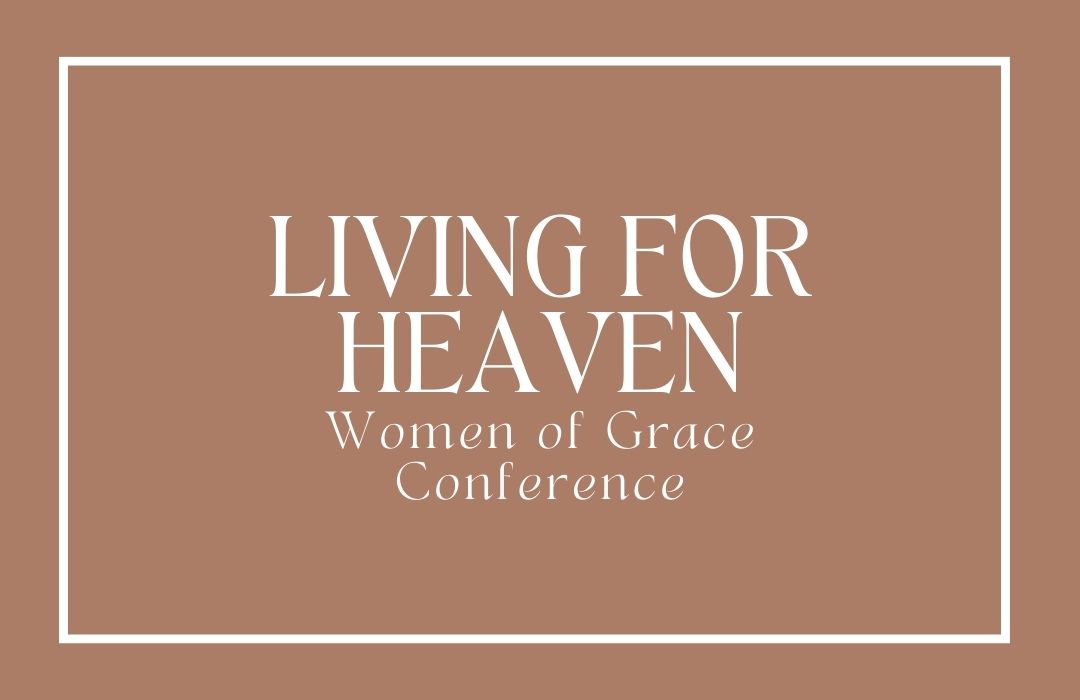 Living for Heaven banner