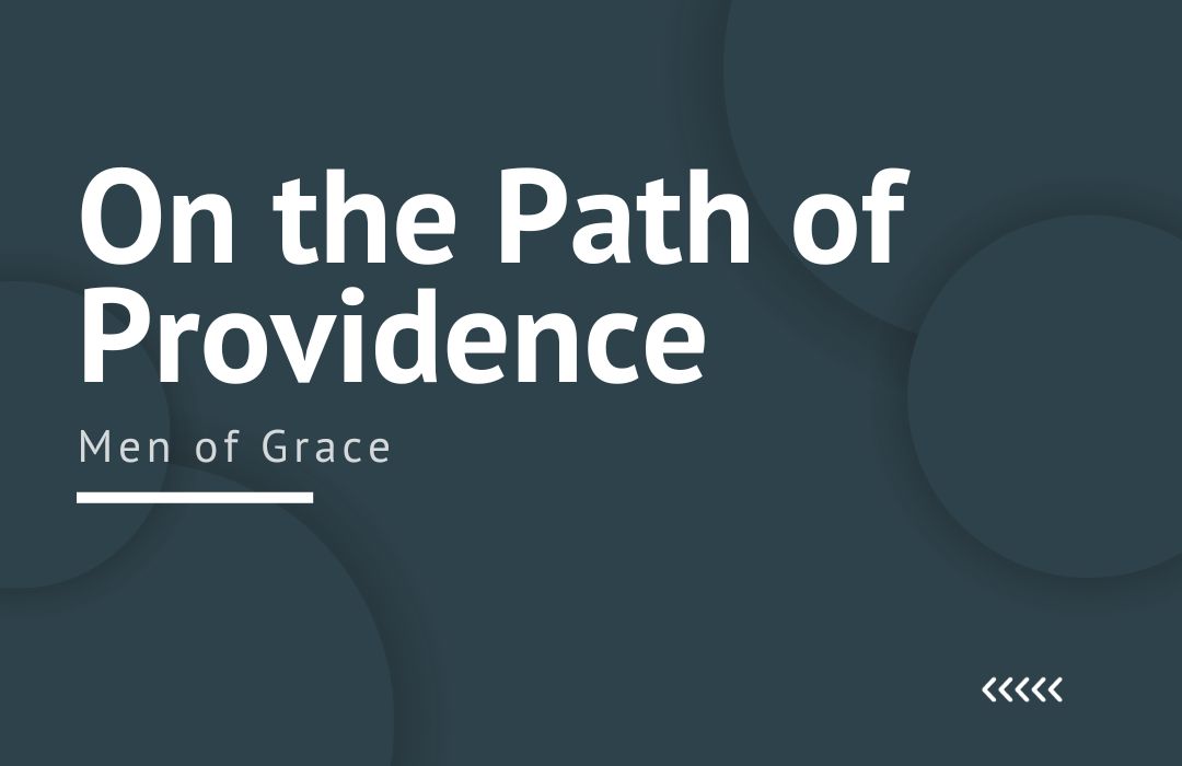 On the Path of Providence banner