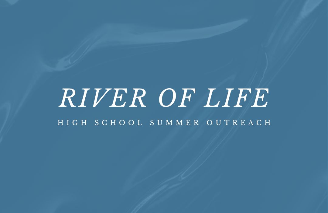 River of Life banner