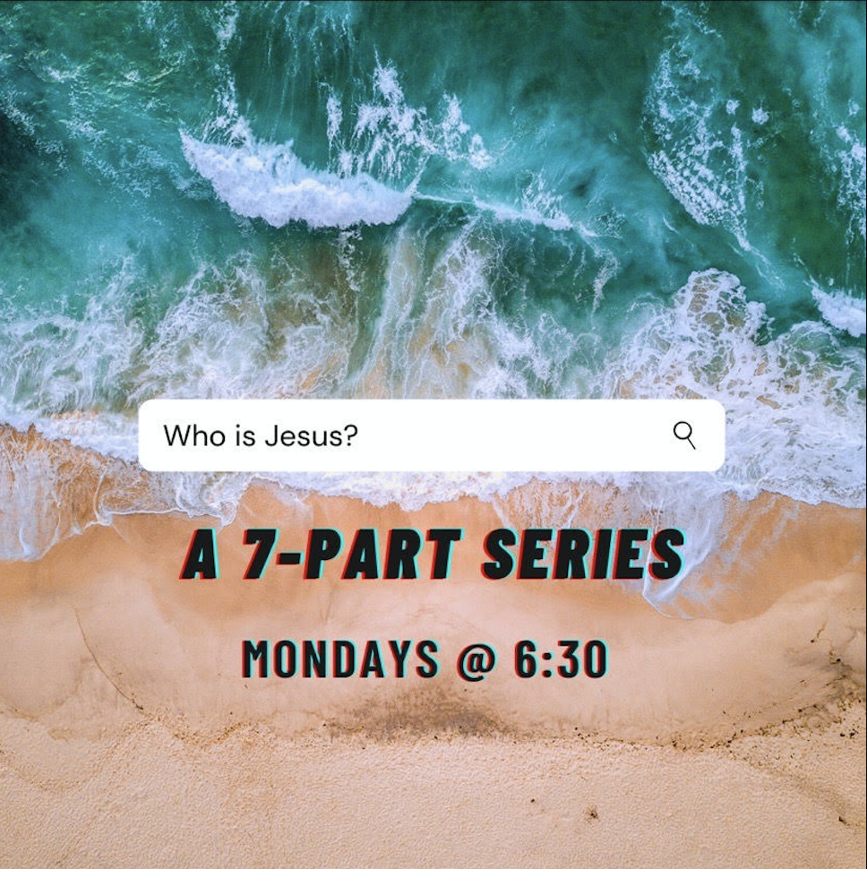 Who is Jesus? banner