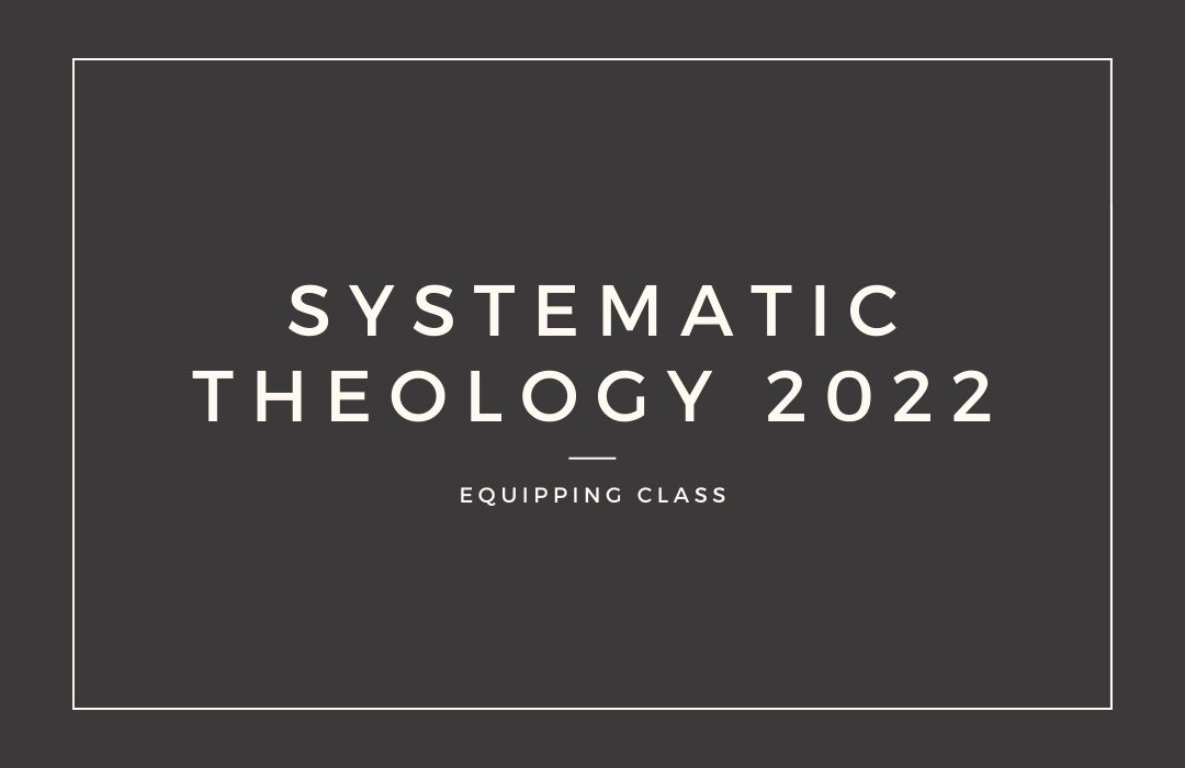 Systematic Theology 2022 banner
