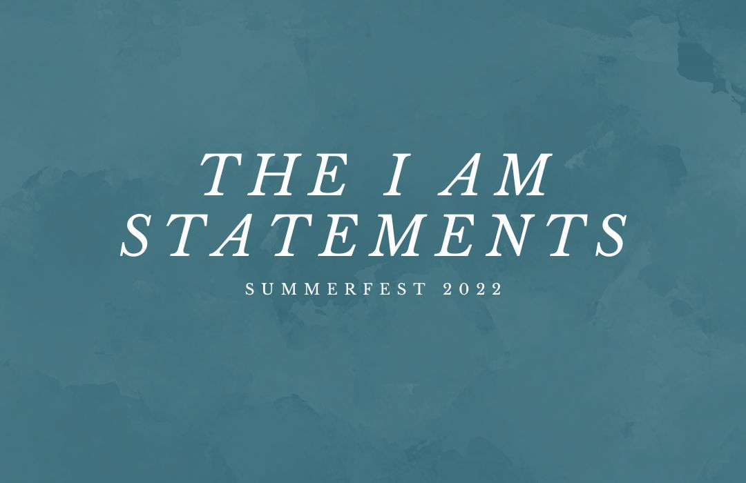 The I Am Statements banner